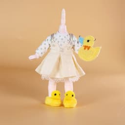 Outfit for 1/8 BJD Pocket doll and Middie Blyth clothes including shoes suit for 16cm doll