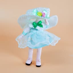 Outfit for 1/8 BJD Pocket doll and Middie Blyth clothes including shoes suit for 16cm doll