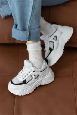 BJD Doll Shoes Toy 1/4 1/3 ID75 Boys Girls Exercise Handsome Soft Soled Sports Black White Sneaker Casual Shoes Doll Accessories
