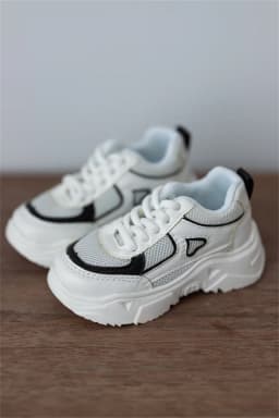 BJD Doll Shoes Toy 1/4 1/3 ID75 Boys Girls Exercise Handsome Soft Soled Sports Black White Sneaker Casual Shoes Doll Accessories