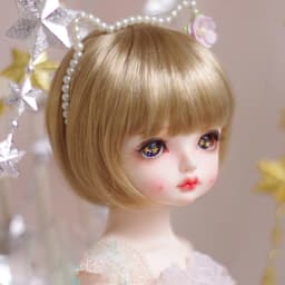 New Arrival 1/3 1/4 1/6 1/8 Bjd Wig High Temperature Short Cute Wire Bjd Wig SD For BJD Doll Hair Wig