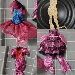 1/6 Makeup Doll Head Girl Dressing DIY Toy Parts Children Favor dongcheng san doubao