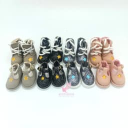 Blythe Doll Sneakers Blyth Azone Doll Shoes Boots OB23 OB24 1/6 Doll Accessories Clothes Leather Coat Jeans Pants