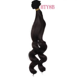 Russian Handmade Doll Hair 25 cm High Temperature Curly Hair for 1/3 1/4 1/6 BJD DIY Curly Doll Wigs Tree