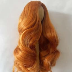 1/3 1/4 1/6 1/8 Fashion Wavy Style Hair High Temperature Wire BJD Wig For Toy Doll