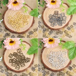 20Pcs Mini Buckle Button Tiny Tri-glide Belt Buckles for DIY Doll Clothes Bags Handmade Doll Shoes Clothing Sewing Accessories