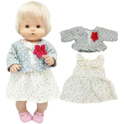 for 38cm Nenuco Doll Boy Jackets 40cm Reborn Baby Doll Clothes Coat Children Gift