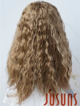 Jusuns Doll Wig JD022 3-4inch 6-7inch 7-8inch 8-9inch 1/6 1/4 1/3 Long Soft Beauty Fish Wave Synthetic Mohair BJD Hair