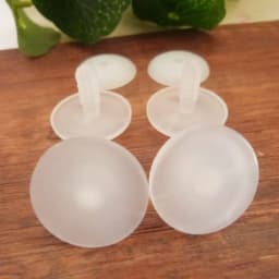50sets 15/20/25/30/35/45mm White Plastic DIY Doll Joints Teddy Bear Making Crafts Kids Toy Dolls Accessories For Child Toys