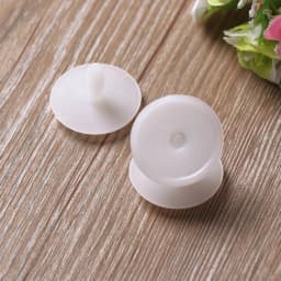 50sets 15/20/25/30/35/45mm White Plastic DIY Doll Joints Teddy Bear Making Crafts Kids Toy Dolls Accessories For Child Toys