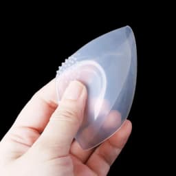 1/3 1/4 1/6 1/8 1/12 Silicone Headgear Doll-specific Fixed Wig Headgear Anti Slip Anti Staining For Doll Silica Gel Hair Wigs