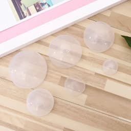 1/3 1/4 1/6 1/8 1/12 Silicone Headgear Doll-specific Fixed Wig Headgear Anti Slip Anti Staining For Doll Silica Gel Hair Wigs