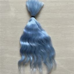 Latest Pure Mohair for Reborn Doll /BJD Doll Brown Golden Tea Brown 6 Colors Doll Reborn Handrooted Mohair Doll Accessory