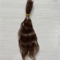 Latest Pure Mohair for Reborn Doll /BJD Doll Brown Golden Tea Brown 6 Colors Doll Reborn Handrooted Mohair Doll Accessory