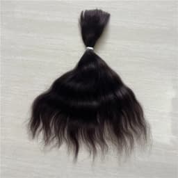 Latest Pure Mohair for Reborn Doll /BJD Doll Brown Golden Tea Brown 6 Colors Doll Reborn Handrooted Mohair Doll Accessory