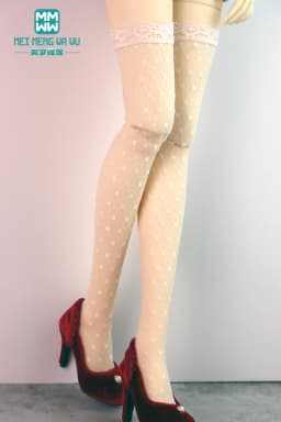 BJD Doll Socks Fashion Fishnet Socks Fits 1/3 BJD DD SD Toy Accessories