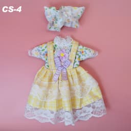 Lovely BJD Doll Clothes 1/6 Princess Dress Baby Clothes for Dolls 30cm Two-Dimensional Anime School Uniform for Girls