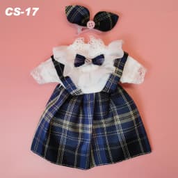 Lovely BJD Doll Clothes 1/6 Princess Dress Baby Clothes for Dolls 30cm Two-Dimensional Anime School Uniform for Girls