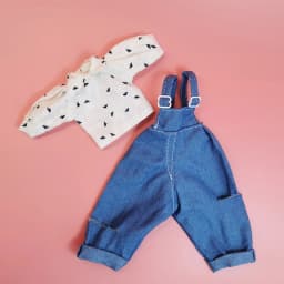 Lovely BJD Doll Clothes 1/6 Princess Dress Baby Clothes for Dolls 30cm Two-Dimensional Anime School Uniform for Girls
