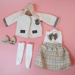 Lovely BJD Doll Clothes 1/6 Princess Dress Baby Clothes for Dolls 30cm Two-Dimensional Anime School Uniform for Girls
