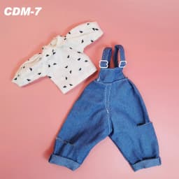 Lovely BJD Doll Clothes 1/6 Princess Dress Baby Clothes for Dolls 30cm Two-Dimensional Anime School Uniform for Girls