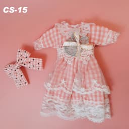 Lovely BJD Doll Clothes 1/6 Princess Dress Baby Clothes for Dolls 30cm Two-Dimensional Anime School Uniform for Girls