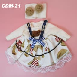 Lovely BJD Doll Clothes 1/6 Princess Dress Baby Clothes for Dolls 30cm Two-Dimensional Anime School Uniform for Girls