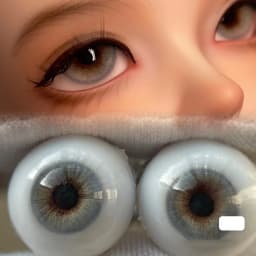 New BJD Resin Eyes Purple Eyes Doll Accessories For 1/6 1/8 1/3 BJD Doll DIY Handmade Eyeball 12mm/14mm/16mm/18mm