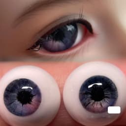 New BJD Resin Eyes Purple Eyes Doll Accessories For 1/6 1/8 1/3 BJD Doll DIY Handmade Eyeball 12mm/14mm/16mm/18mm
