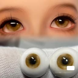 New BJD Resin Eyes Purple Eyes Doll Accessories For 1/6 1/8 1/3 BJD Doll DIY Handmade Eyeball 12mm/14mm/16mm/18mm