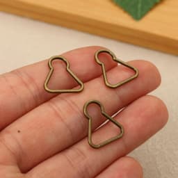 4/10Sets Doll Trousers Metal Buckles Mini Doll Belt Buttons Fit For 1/6 BJD Dolls Girls Doll Bags Clothes Buckles Accessories