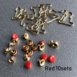 4/10Sets Doll Trousers Metal Buckles Mini Doll Belt Buttons Fit For 1/6 BJD Dolls Girls Doll Bags Clothes Buckles Accessories