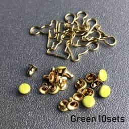 4/10Sets Doll Trousers Metal Buckles Mini Doll Belt Buttons Fit For 1/6 BJD Dolls Girls Doll Bags Clothes Buckles Accessories
