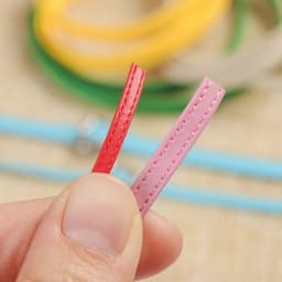 New Doll Waist Belts Super Mini Doll Bag Belt DIY Material Handmade Doll Clothes Accessories Length 50cm Width 3/5mm