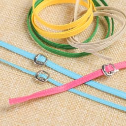 New Doll Waist Belts Super Mini Doll Bag Belt DIY Material Handmade Doll Clothes Accessories Length 50cm Width 3/5mm