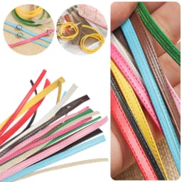 New Doll Waist Belts Super Mini Doll Bag Belt DIY Material Handmade Doll Clothes Accessories Length 50cm Width 3/5mm