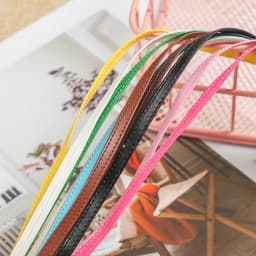 New Doll Waist Belts Super Mini Doll Bag Belt DIY Material Handmade Doll Clothes Accessories Length 50cm Width 3/5mm