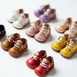 Blyth Fashion Mini Leather Shoes Cute Blyth Doll Mary Jane Casual Shoes for Licca Azones Ob24 Ob22 Toy Accessories 3.0 * 1.8cm