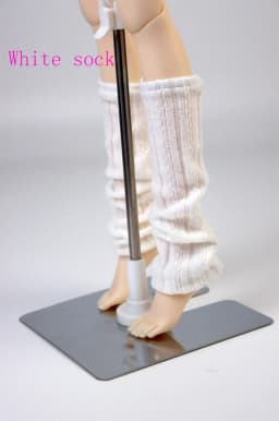 Fashion Knit Slit Skirt Sweater Jacket Grey Pink White Fit 43-60cm 1/3 1/4DD SD BJD Doll Clothes Accessories