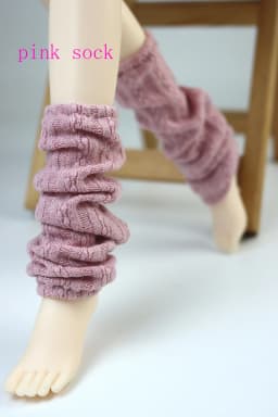 Fashion Knit Slit Skirt Sweater Jacket Grey Pink White Fit 43-60cm 1/3 1/4DD SD BJD Doll Clothes Accessories