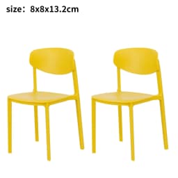 1/6 Dollhouse Bjd Miniature Furniture Metal Chair Doll House Accessories Wooden Chair for Dollhouse Decor Accessories