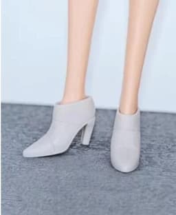 Doll shoes high heel shoes flat shoes boots gifts accessories for Bbie dolls BK15