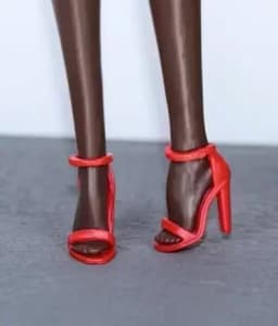 Doll shoes high heel shoes flat shoes boots gifts accessories for Bbie dolls BK15