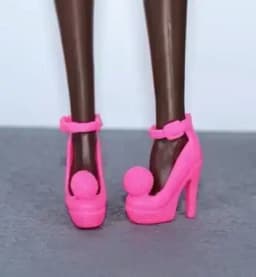 Doll shoes high heel shoes flat shoes boots gifts accessories for Bbie dolls BK15
