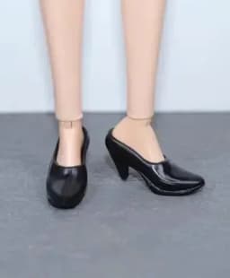 Doll shoes high heel shoes flat shoes boots gifts accessories for Bbie dolls BK15