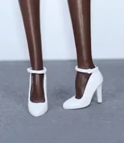 Doll shoes high heel shoes flat shoes boots gifts accessories for Bbie dolls BK15