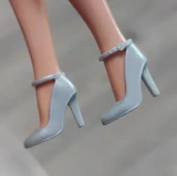 Doll shoes high heel shoes flat shoes boots gifts accessories for Bbie dolls BK15