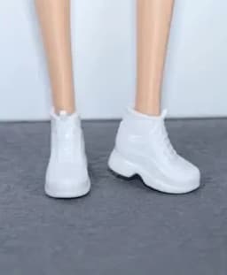 Doll shoes high heel shoes flat shoes boots gifts accessories for Bbie dolls BK15