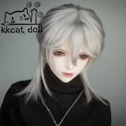 1/3 & 1/6 Doll's Wig Man Doll's Short Hair Wig Dress Up Accessories Toys