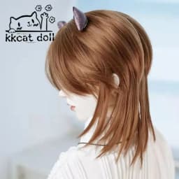 1/3 & 1/6 Doll's Wig Man Doll's Short Hair Wig Dress Up Accessories Toys